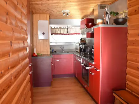 Appart 2 pièces cabine Bolquère, 800m des pistes : photo 3
