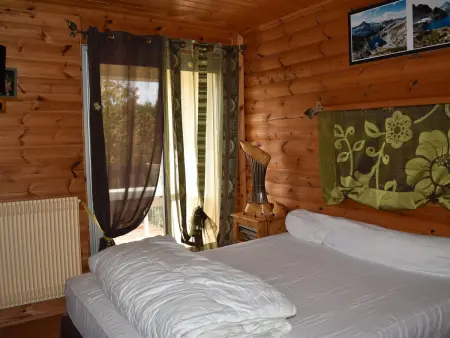 Appart 2 pièces cabine Bolquère, 800m des pistes : photo 4