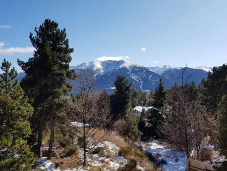 Appart 2 pièces cabine Bolquère, 800m des pistes : photo 11