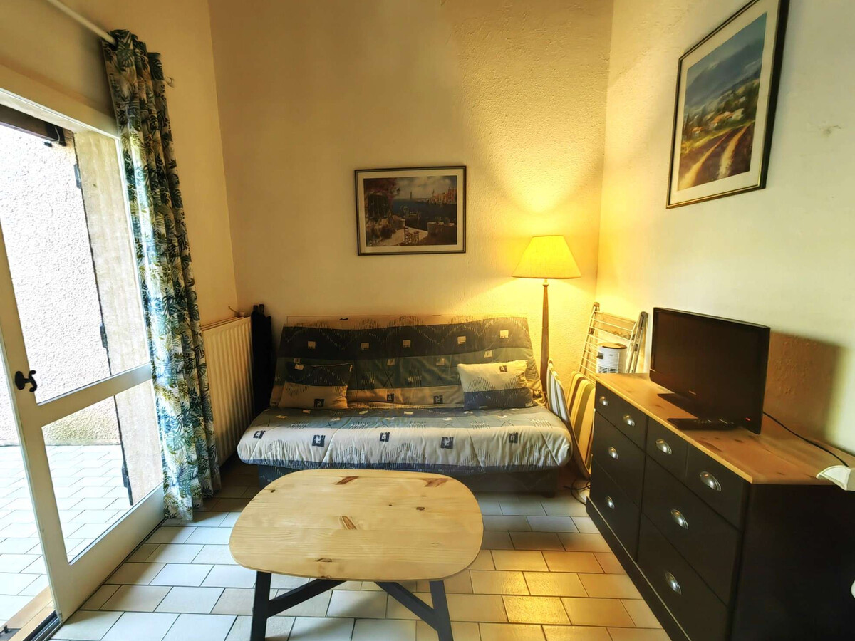 Villa mitoyenne 42m² climatisée avec piscine à Cap d'Agde - Photo 2