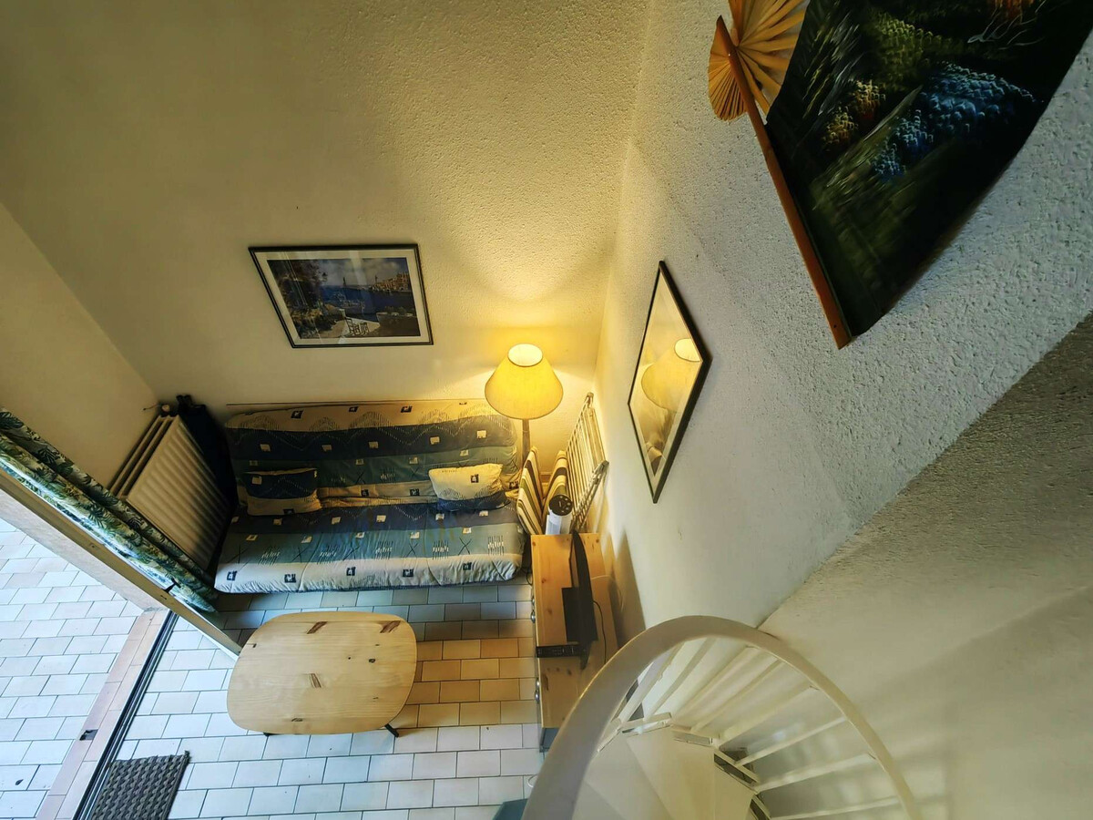 Villa mitoyenne 42m² climatisée avec piscine à Cap d'Agde - Photo 3