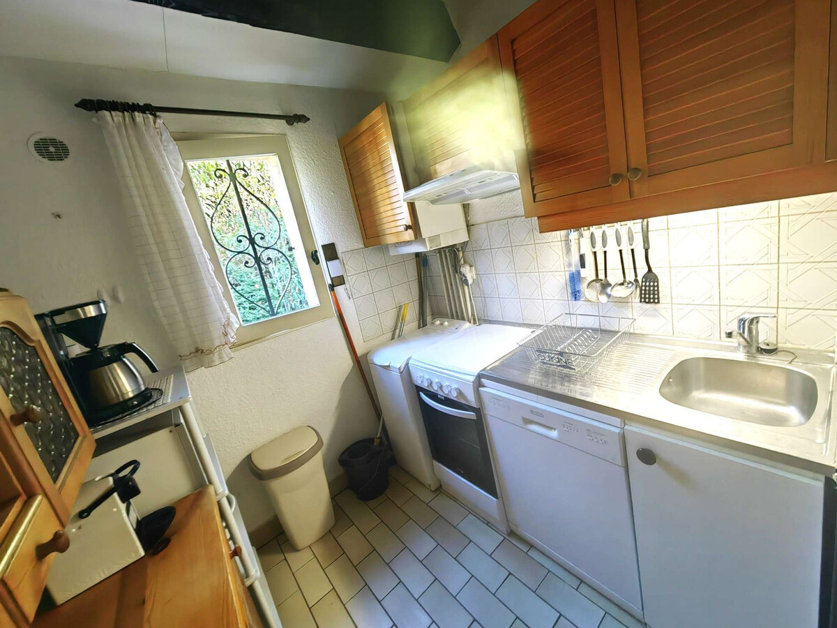 Villa mitoyenne 42m² climatisée avec piscine à Cap d'Agde - Photo 5