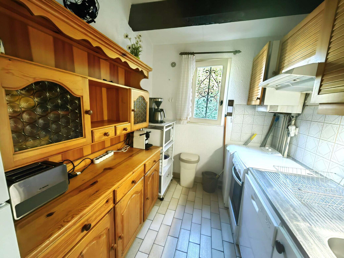 Villa mitoyenne 42m² climatisée avec piscine à Cap d'Agde - Photo 7