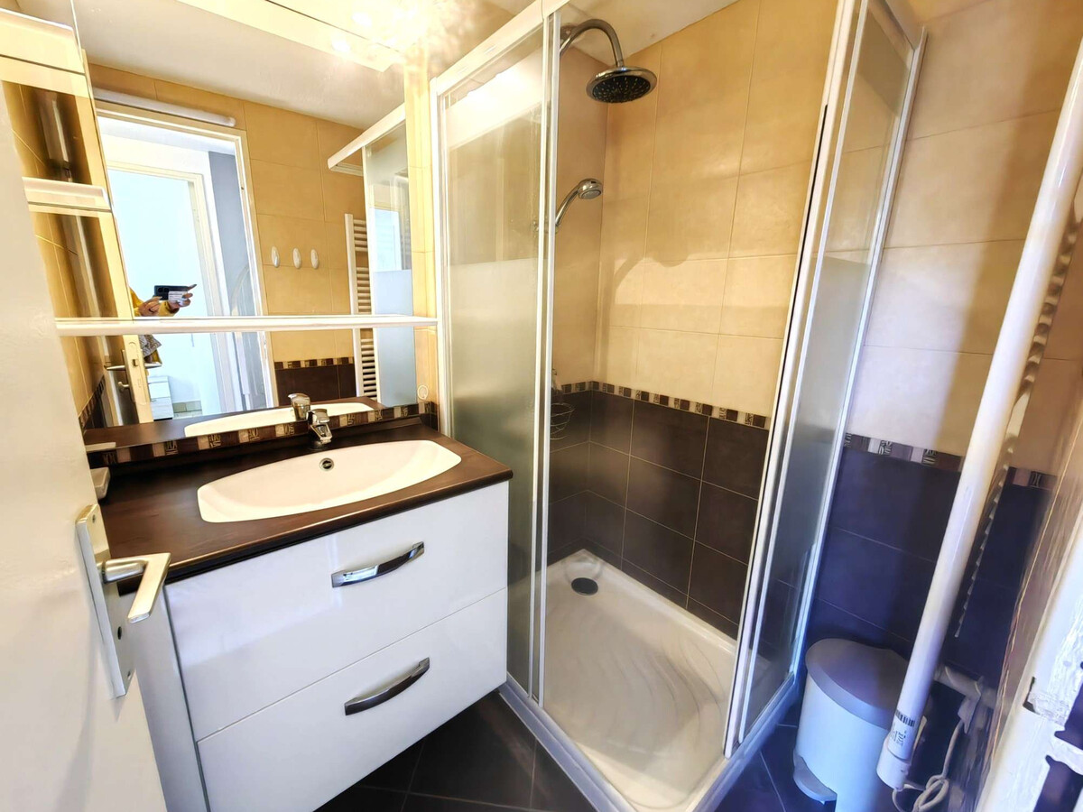 Villa mitoyenne 42m² climatisée avec piscine à Cap d'Agde - Photo 13