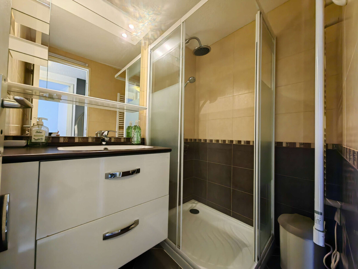 Villa mitoyenne 42m² climatisée avec piscine à Cap d'Agde - Photo 14