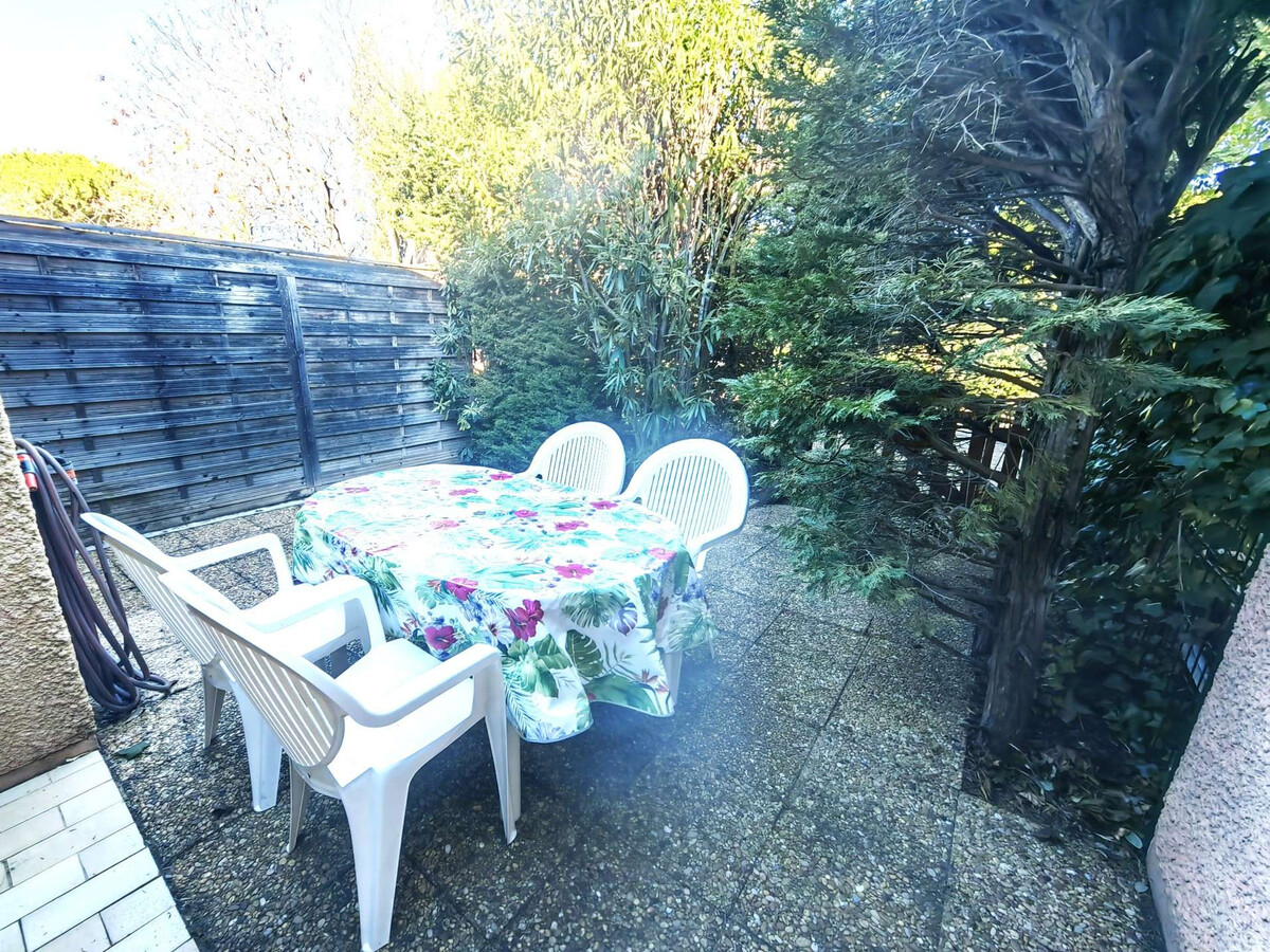 Villa mitoyenne 42m² climatisée avec piscine à Cap d'Agde - Photo 16