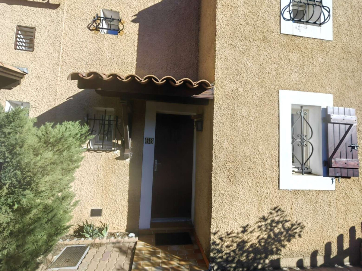 Villa mitoyenne 42m² climatisée avec piscine à Cap d'Agde - Photo 17