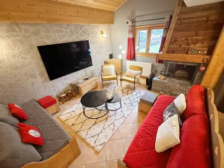 Location appartement à Samoëns, Appartement duplex spacieux avec piscine et WiFi à Samoëns