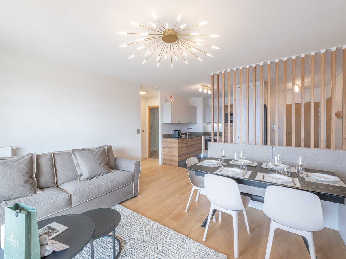 Appartement 8 pers, 85m², parking garage, Alpe d'Huez - Photo 3