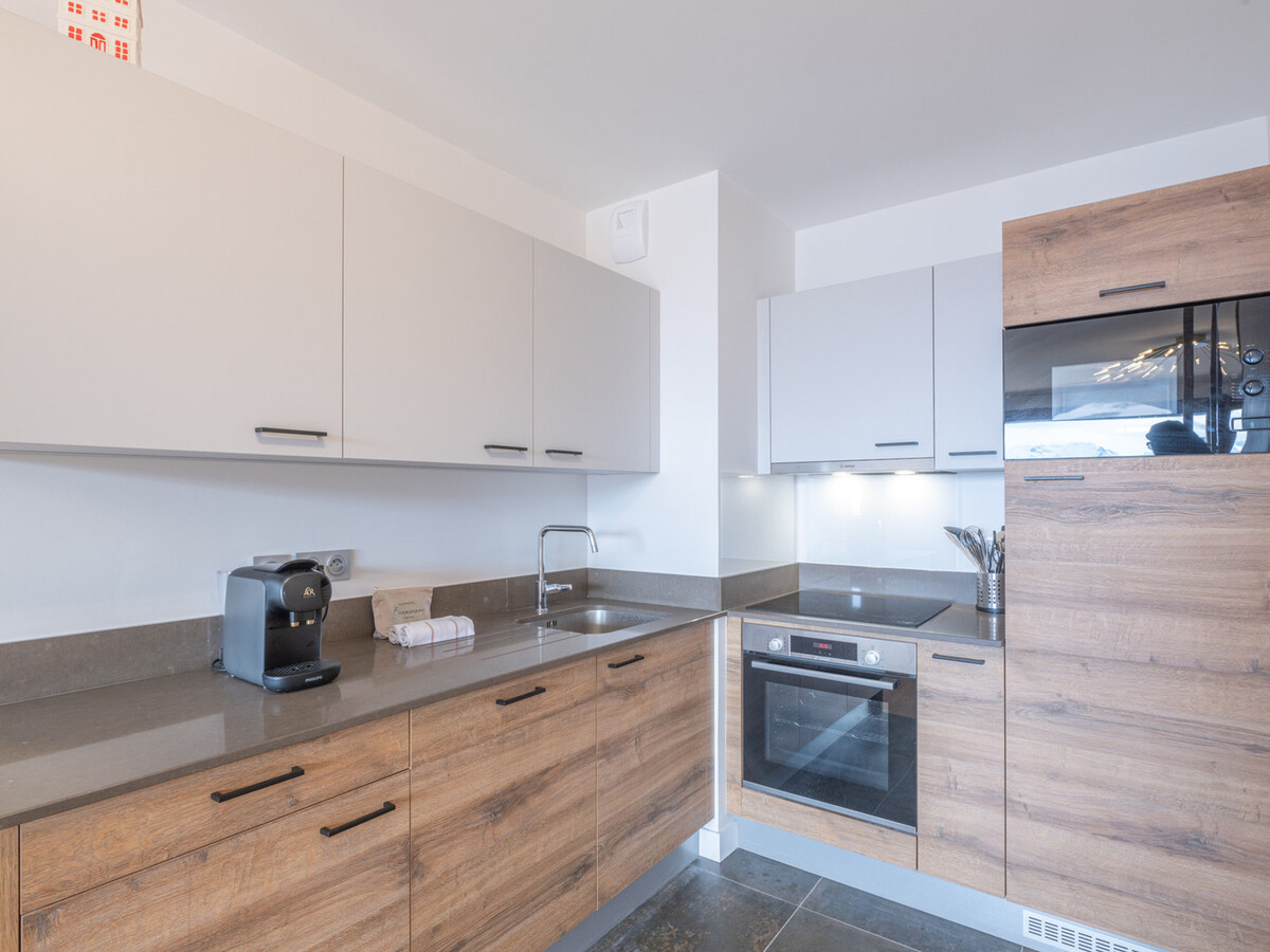 Appartement 8 pers, 85m², parking garage, Alpe d'Huez - Photo 4