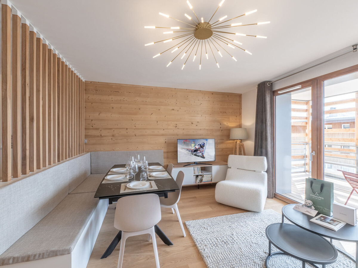 Appartement 8 pers, 85m², parking garage, Alpe d'Huez - Photo 5