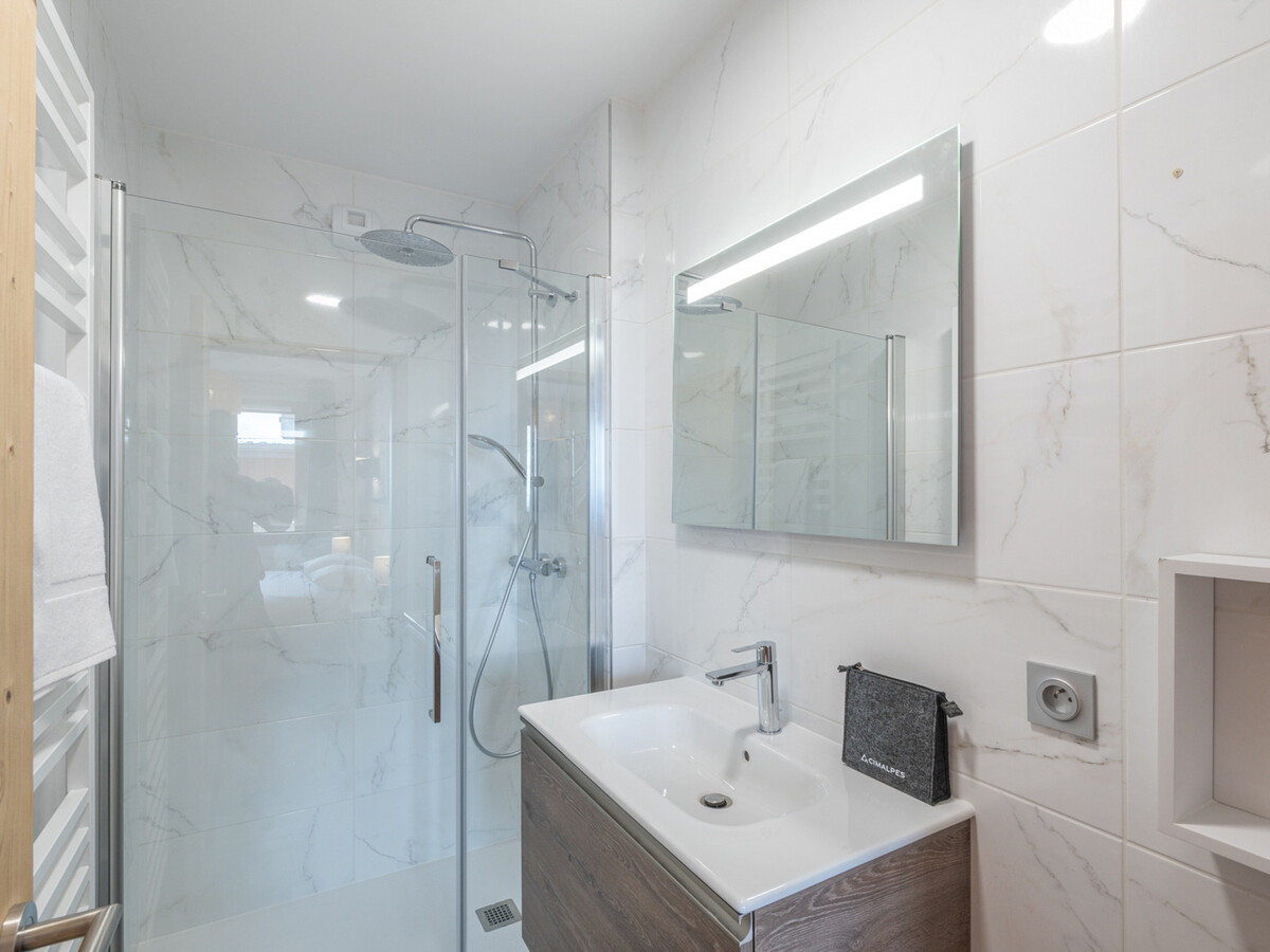 Appartement 8 pers, 85m², parking garage, Alpe d'Huez - Photo 9