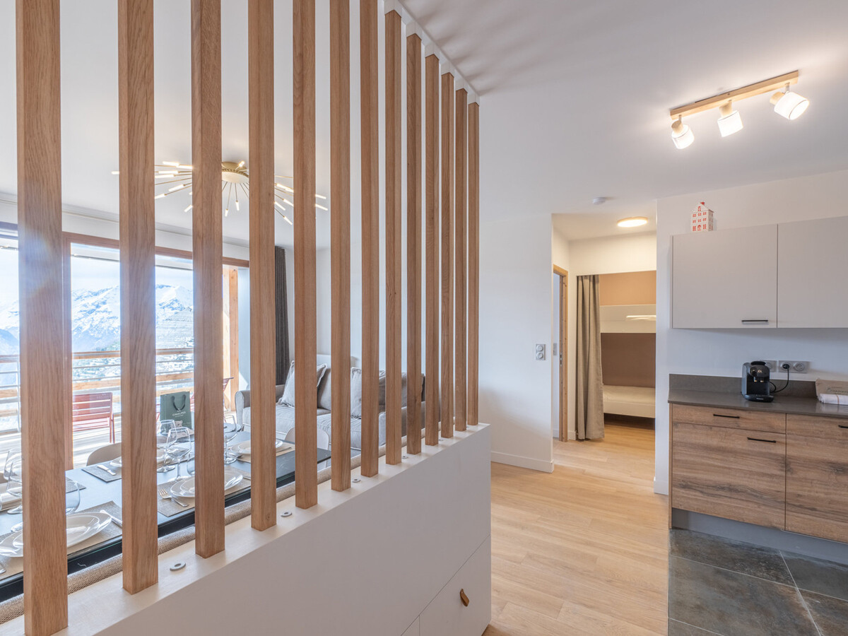 Appartement 8 pers, 85m², parking garage, Alpe d'Huez - Photo 12
