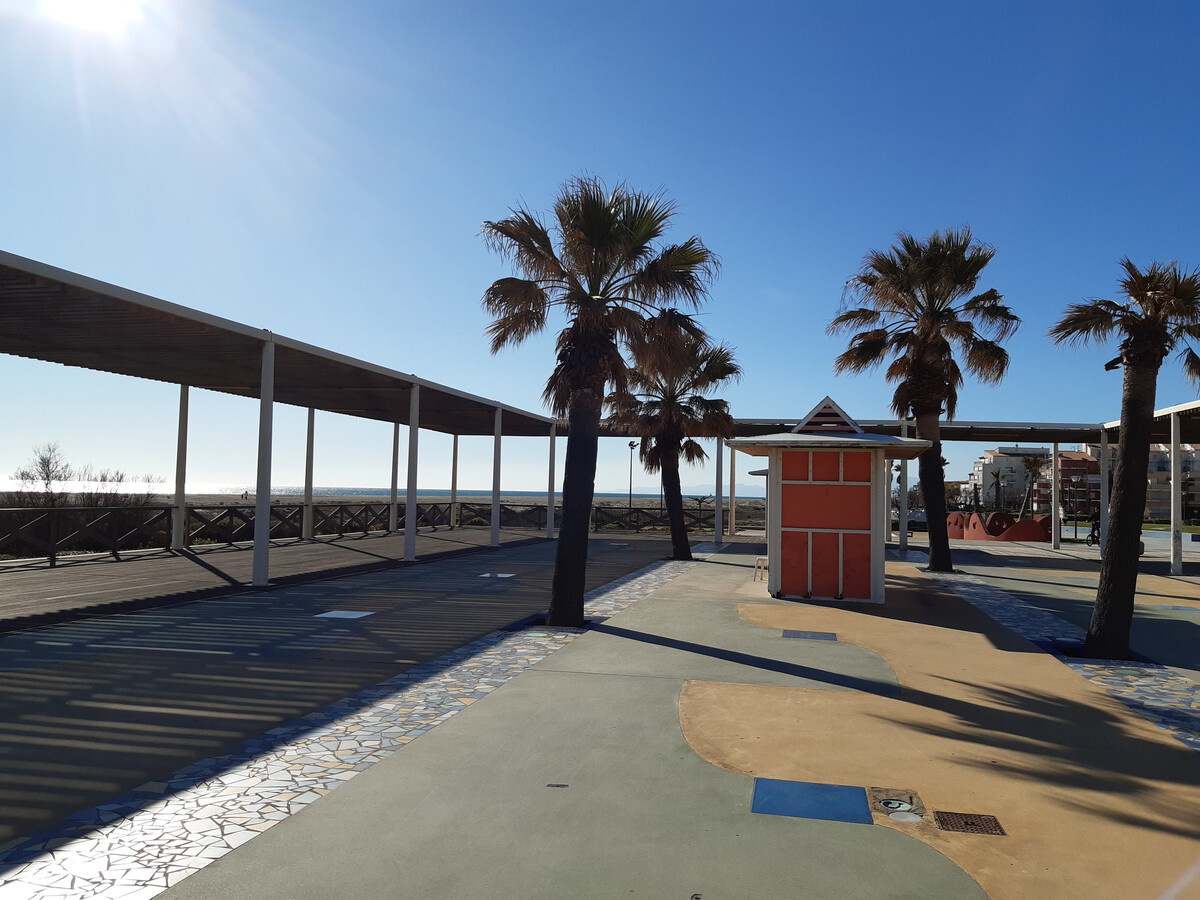 T2 climatisé terrasse vue promenade à Port Leucate - Photo 21