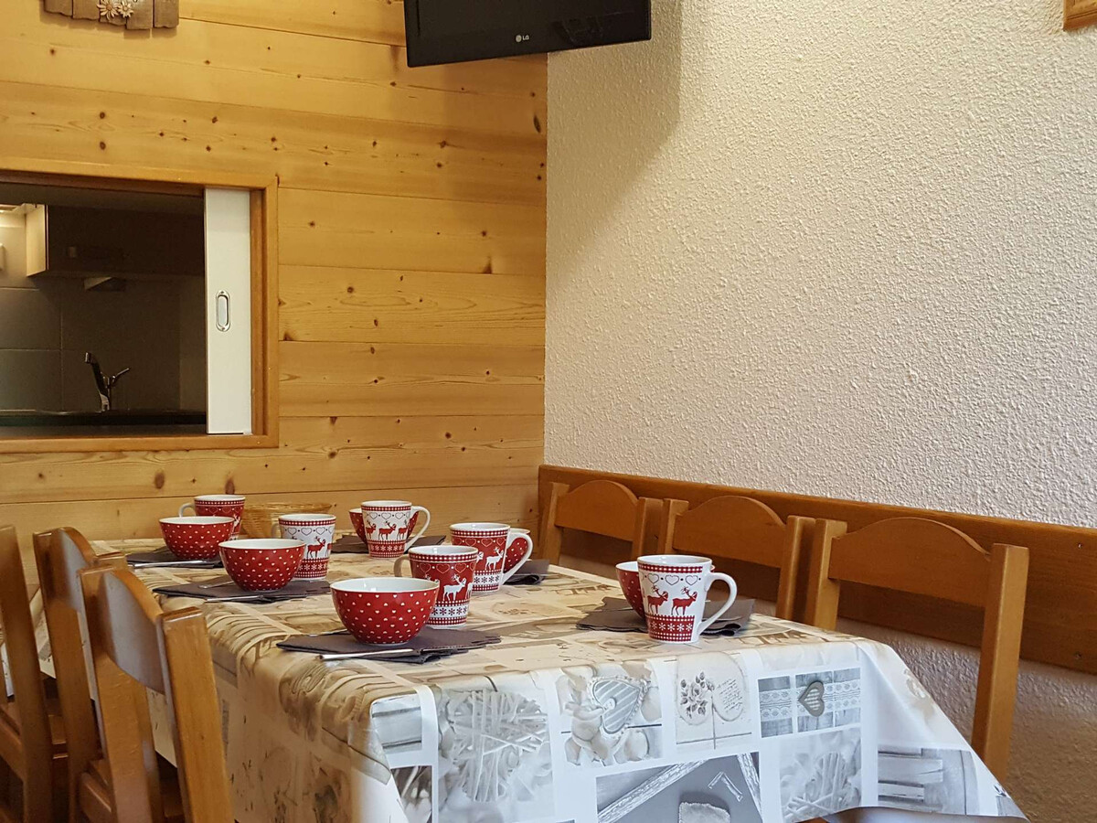 Appart 2 pièces ski aux pieds, 5 pers., balcon ouest - Photo 2