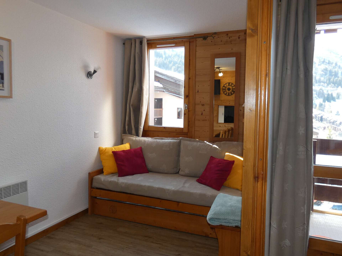 Appart 2 pièces ski aux pieds, 5 pers., balcon ouest - Photo 6