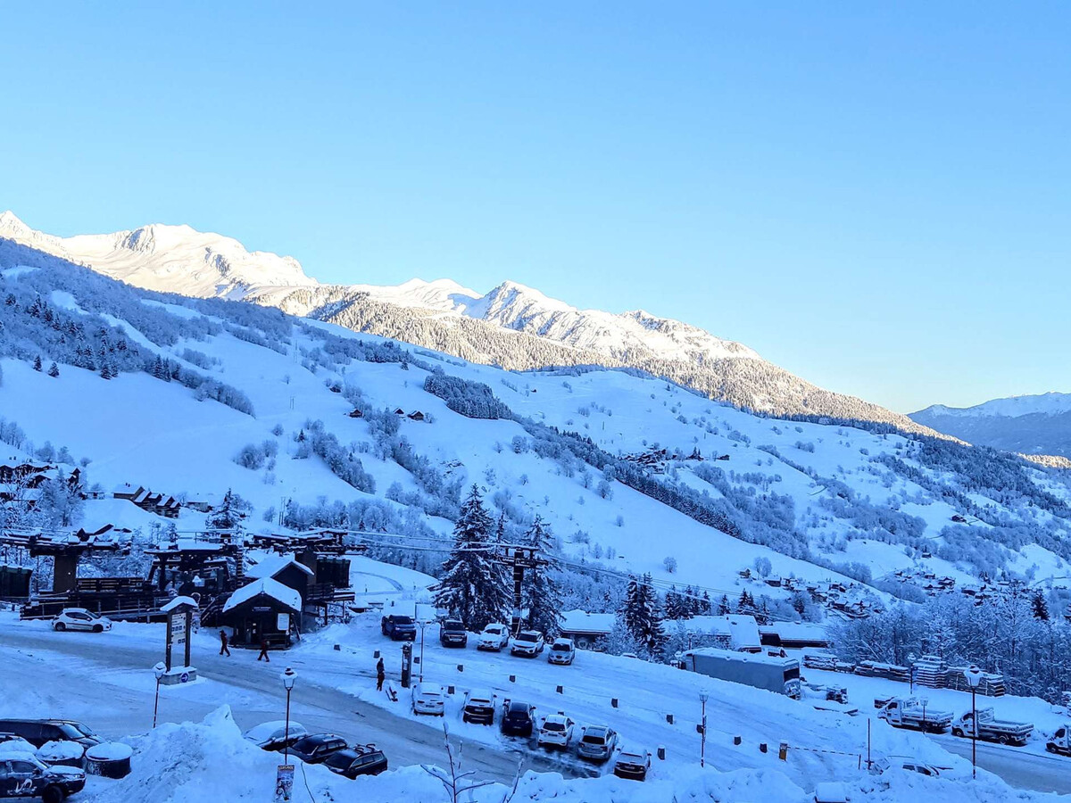 Appart 2 pièces ski aux pieds, 5 pers., balcon ouest - Photo 8