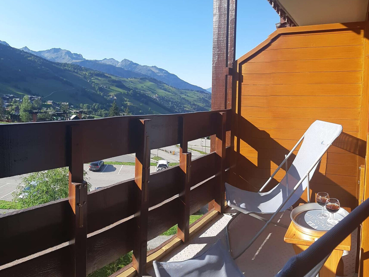 Appart 2 pièces ski aux pieds, 5 pers., balcon ouest - Photo 9