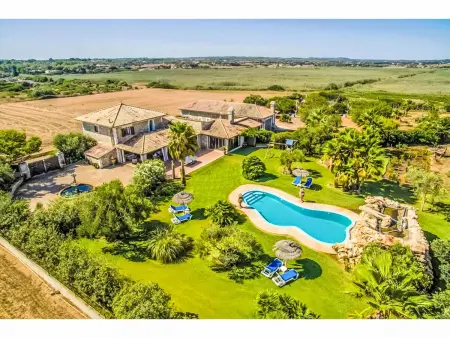 Villa Gamundi, 5 chambres avec piscine à Muro : photo 5