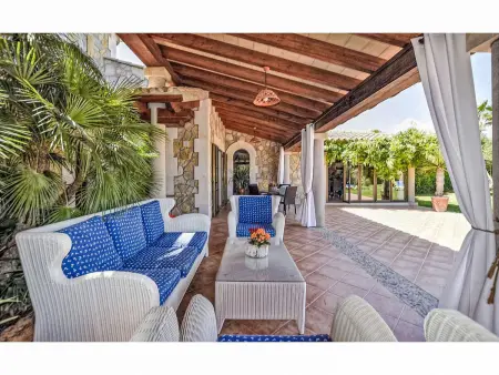 Villa Gamundi, 5 chambres avec piscine à Muro : photo 11