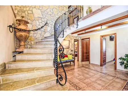 Villa Gamundi, 5 chambres avec piscine à Muro : photo 13