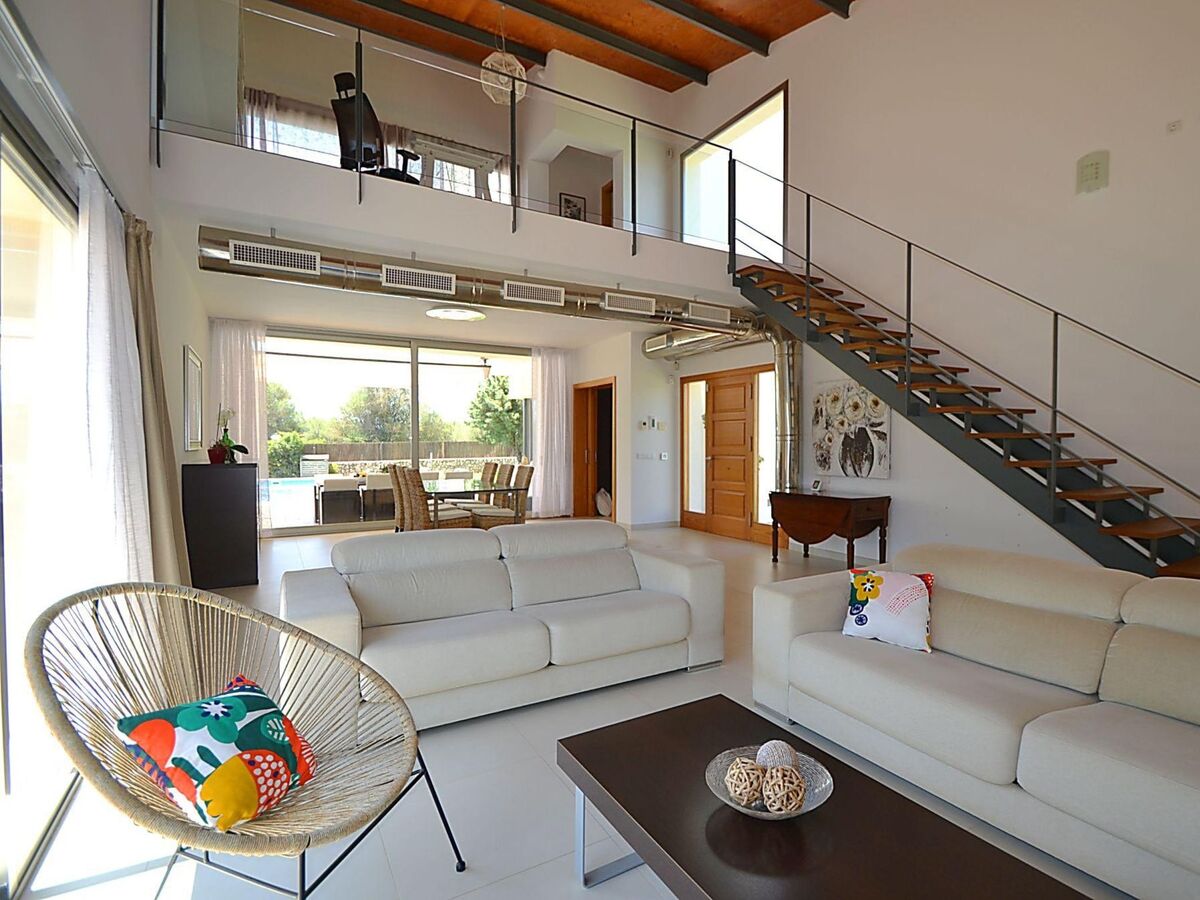 Caleu, maison 5 chambres avec piscine à Binissalem - Photo 3
