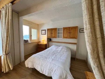 Studio rénové 39m² au pied des pistes avec balcon : photo 11