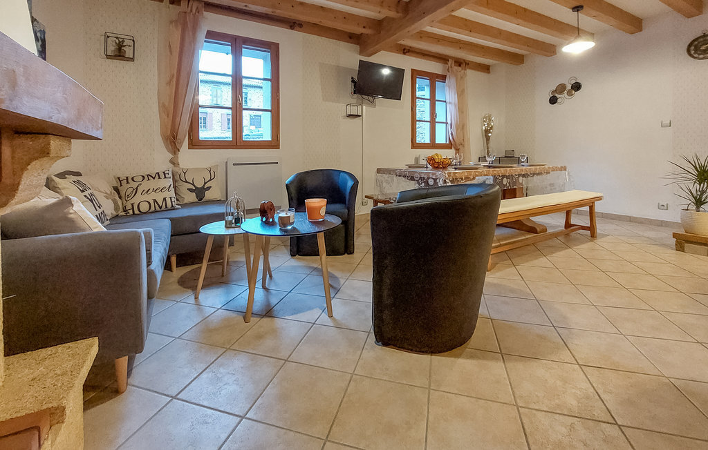 Maison pierre 7 personnes à Saint-Vert, terrasses et barbecue - Photo 3