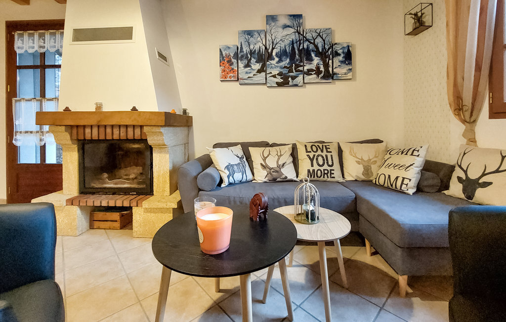 Maison pierre 7 personnes à Saint-Vert, terrasses et barbecue - Photo 4