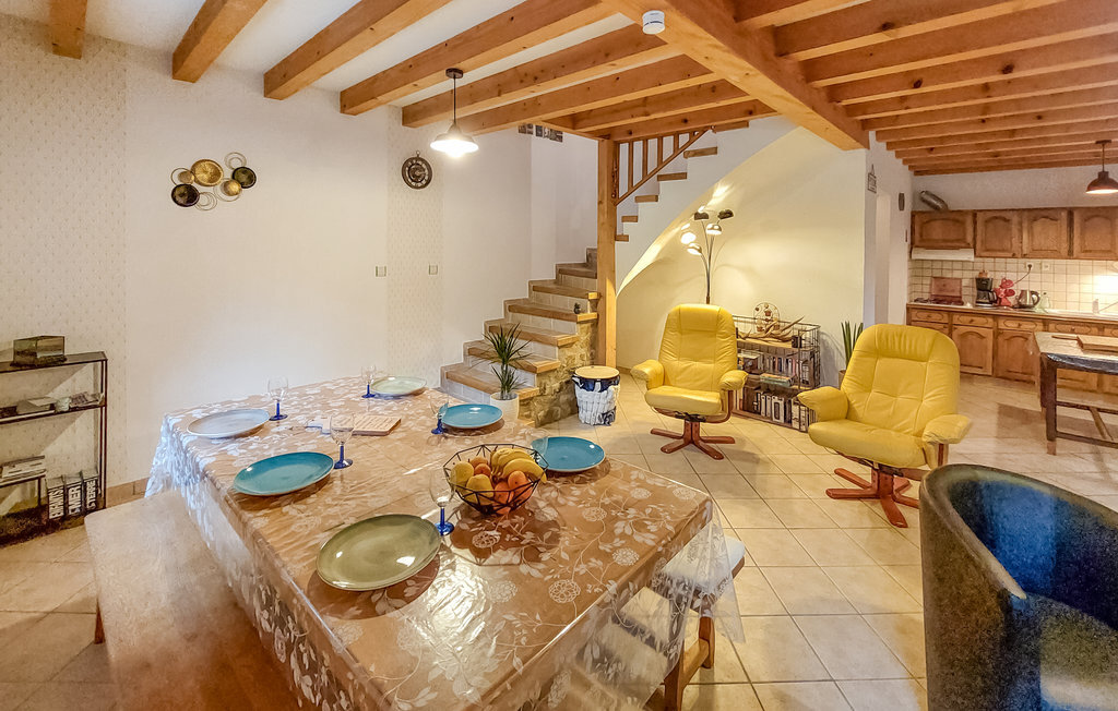 Maison pierre 7 personnes à Saint-Vert, terrasses et barbecue - Photo 6