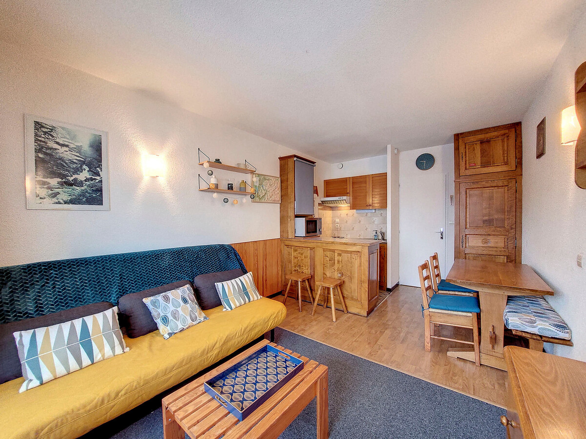 Studio 25m² balcon sud, 4 personnes à La Rosière - Photo 2