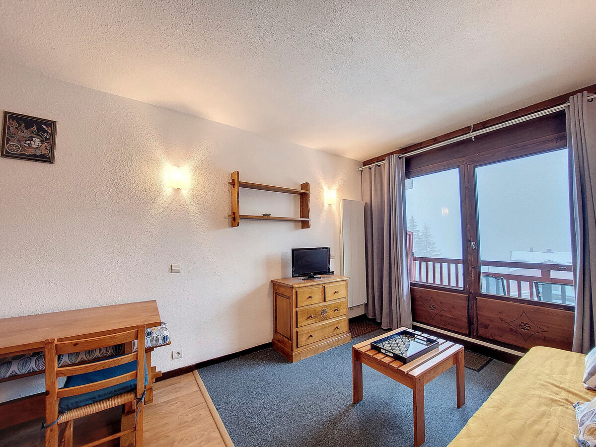 Studio 25m² balcon sud, 4 personnes à La Rosière - Photo 3
