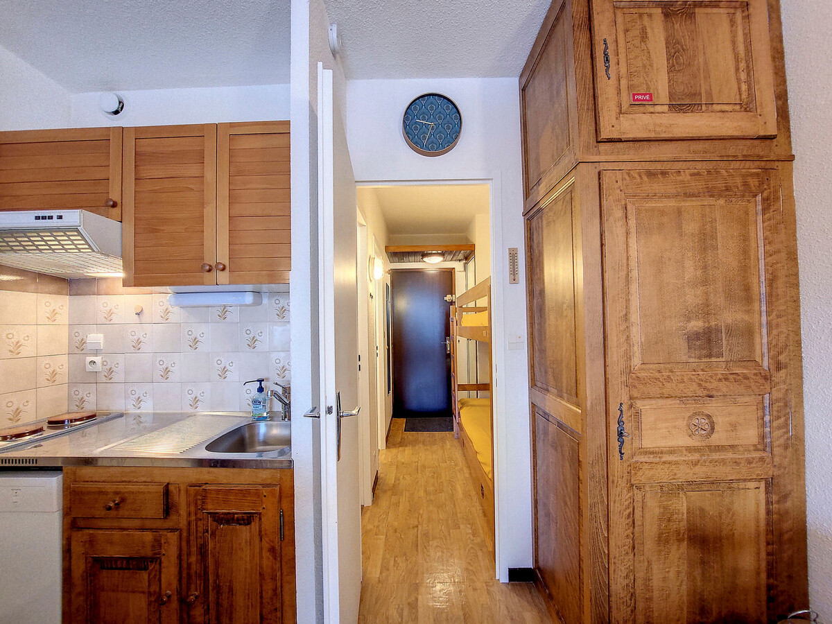 Studio 25m² balcon sud, 4 personnes à La Rosière - Photo 4