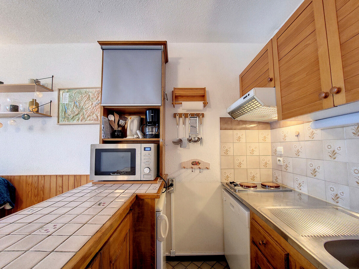 Studio 25m² balcon sud, 4 personnes à La Rosière - Photo 5