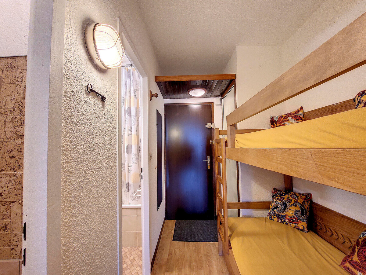 Studio 25m² balcon sud, 4 personnes à La Rosière - Photo 6