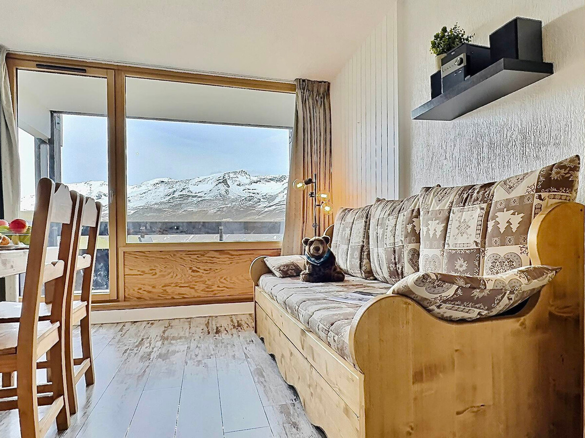 Studio 20m² rénové 4 pers., 5 min des pistes à Tignes - Photo 1