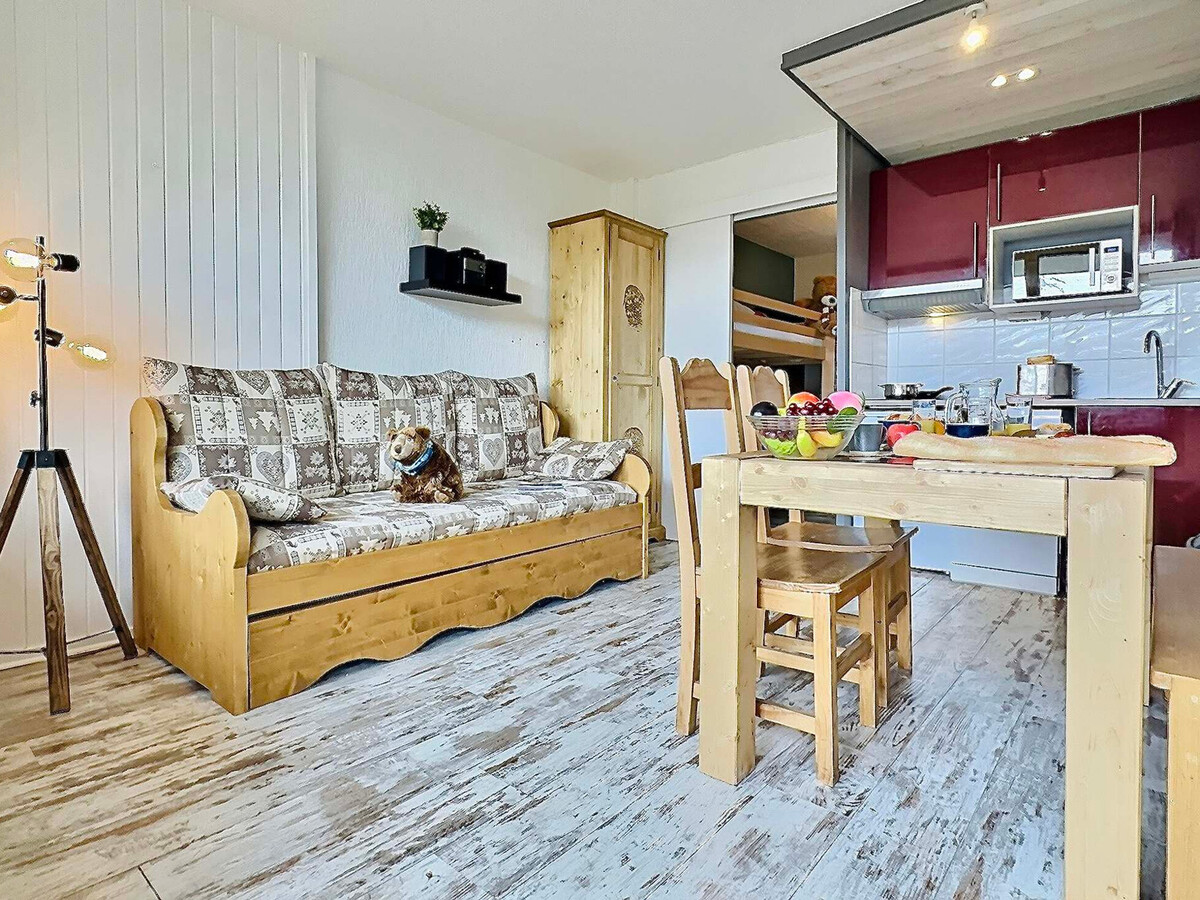 Studio 20m² rénové 4 pers., 5 min des pistes à Tignes - Photo 3