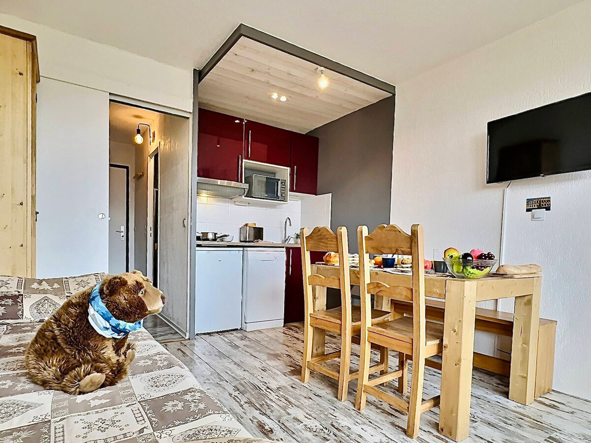 Studio 20m² rénové 4 pers., 5 min des pistes à Tignes - Photo 4