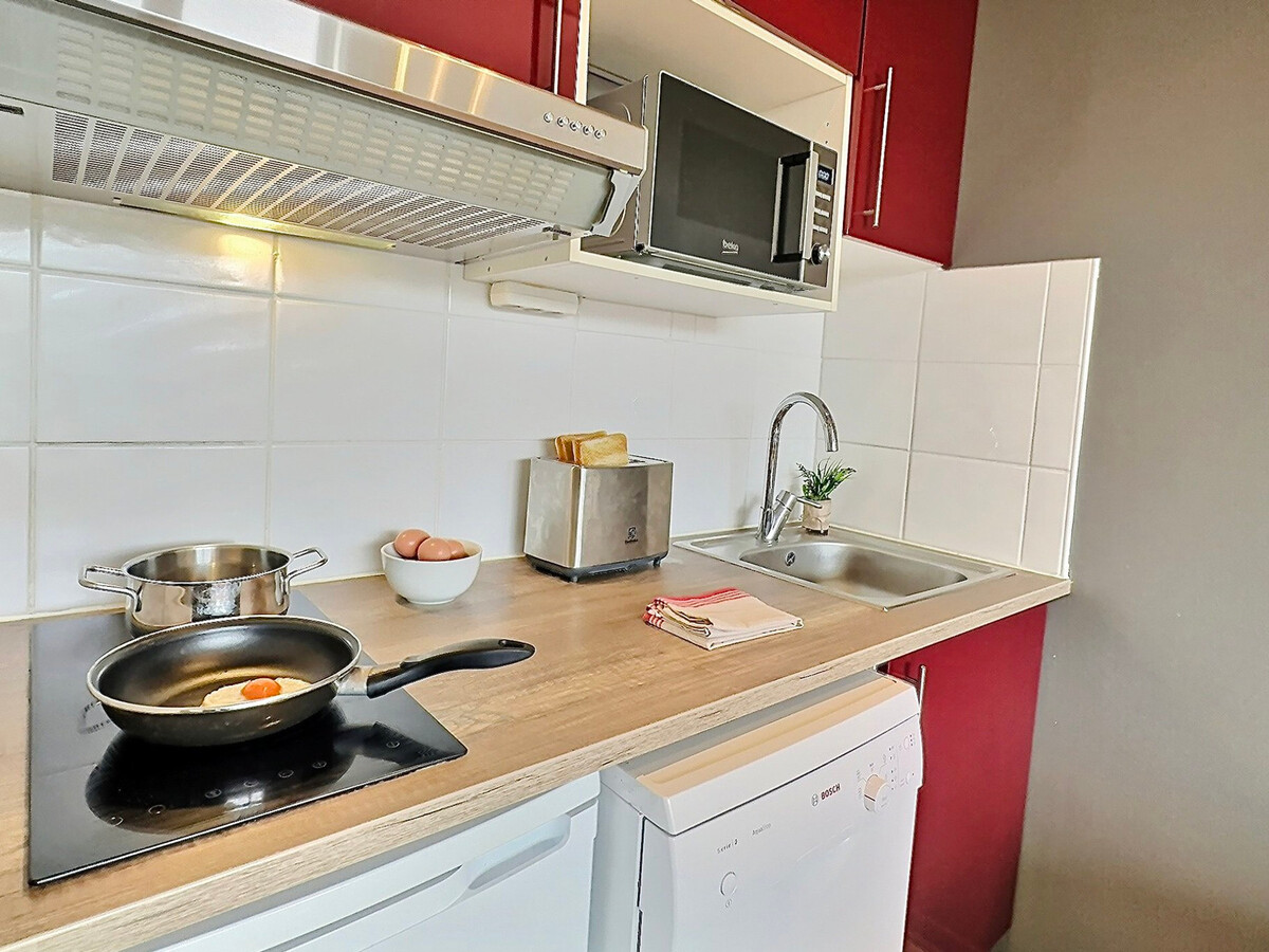 Studio 20m² rénové 4 pers., 5 min des pistes à Tignes - Photo 5