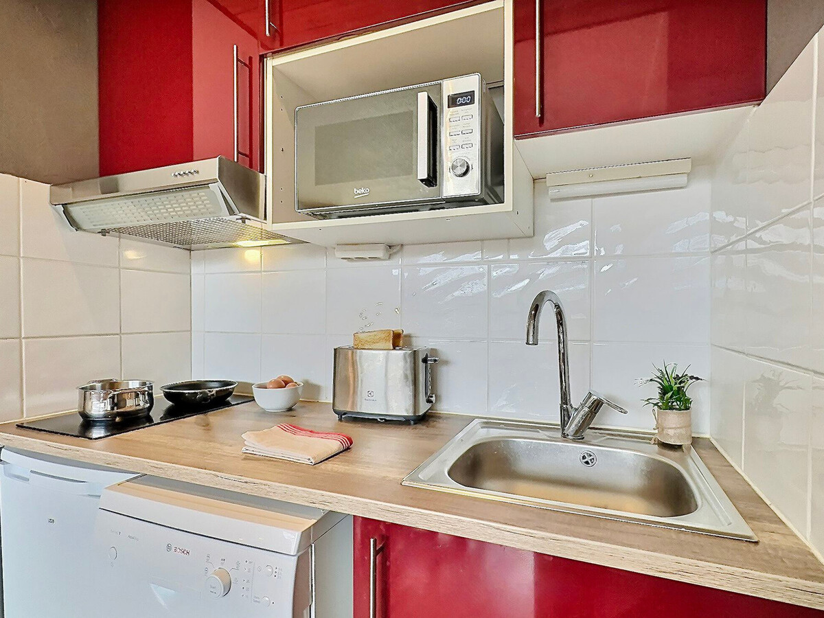 Studio 20m² rénové 4 pers., 5 min des pistes à Tignes - Photo 6