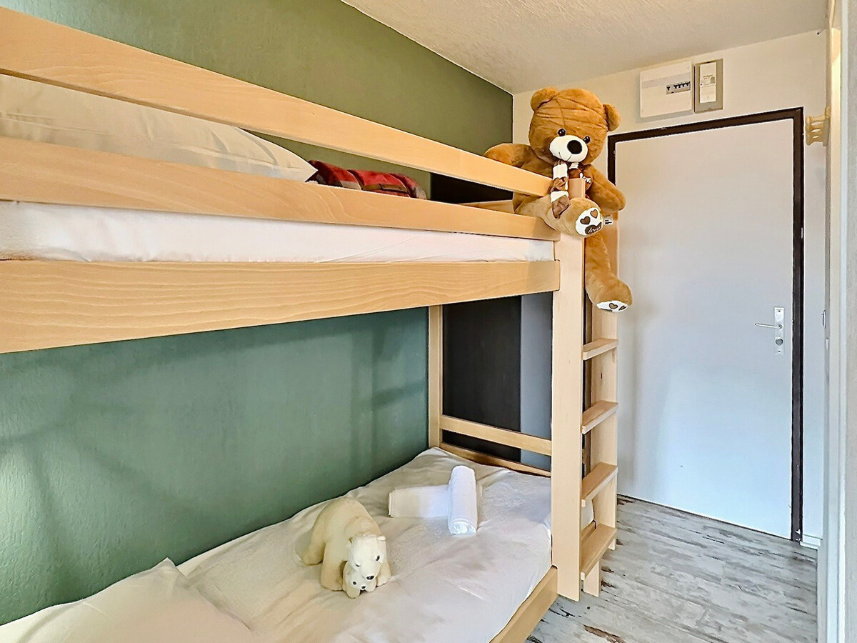 Studio 20m² rénové 4 pers., 5 min des pistes à Tignes - Photo 7