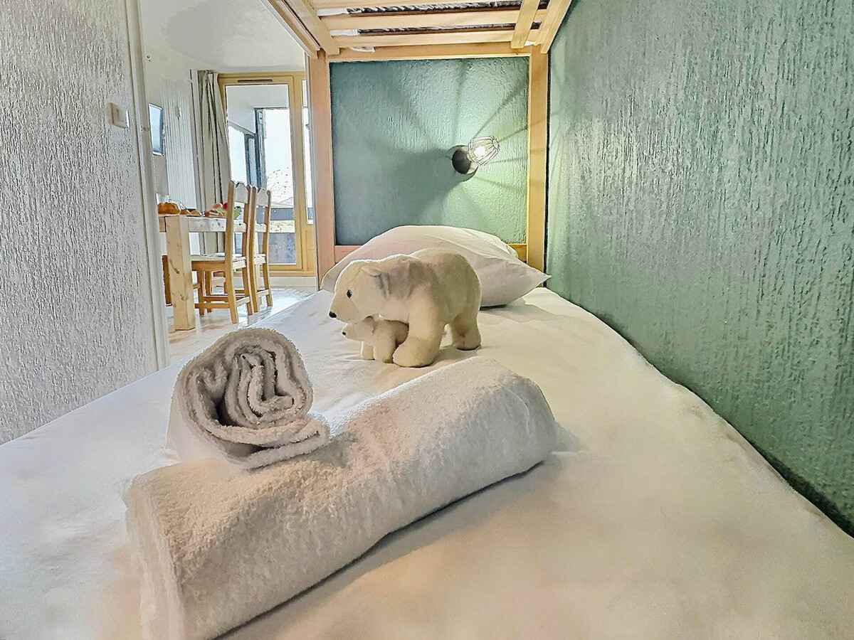 Studio 20m² rénové 4 pers., 5 min des pistes à Tignes - Photo 9