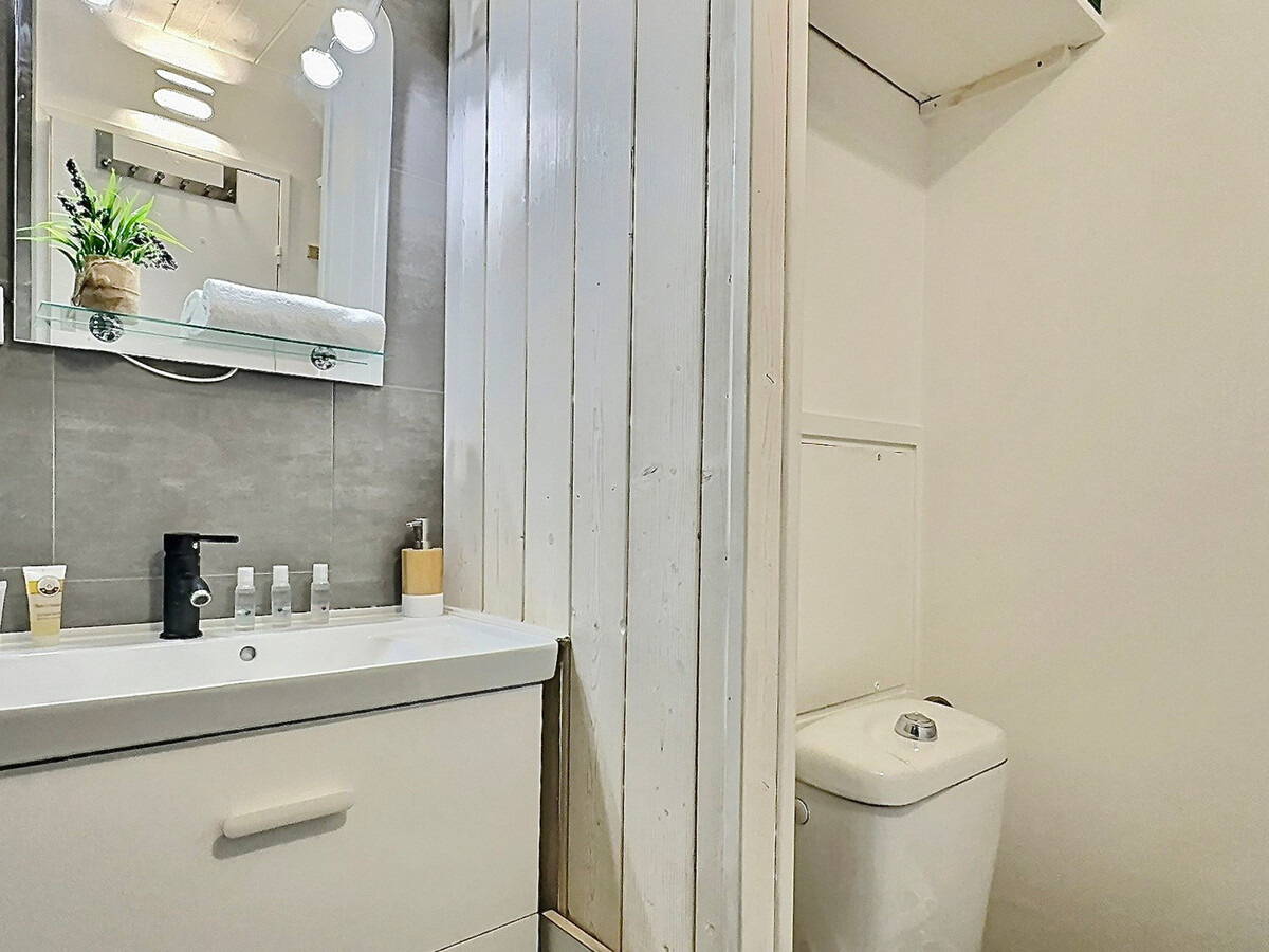 Studio 20m² rénové 4 pers., 5 min des pistes à Tignes - Photo 11