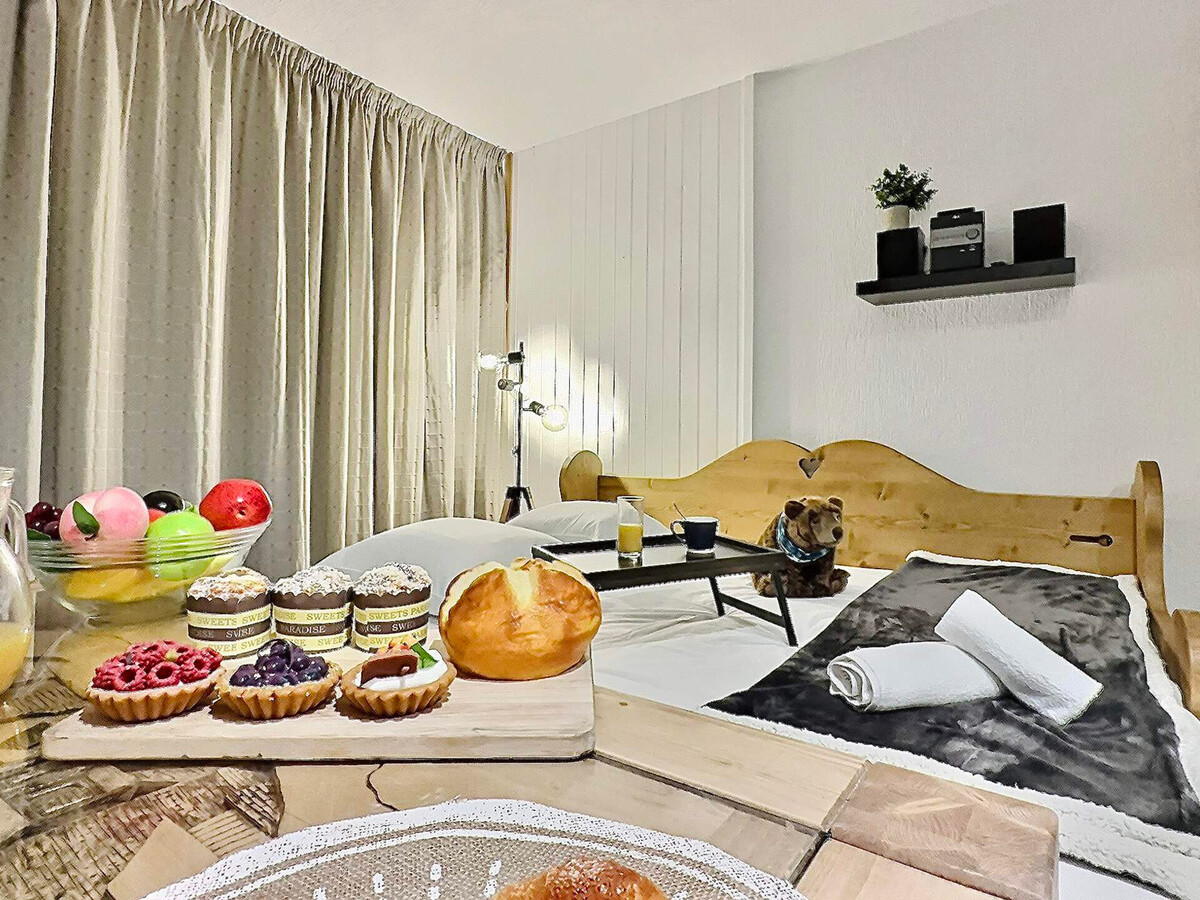 Studio 20m² rénové 4 pers., 5 min des pistes à Tignes - Photo 13