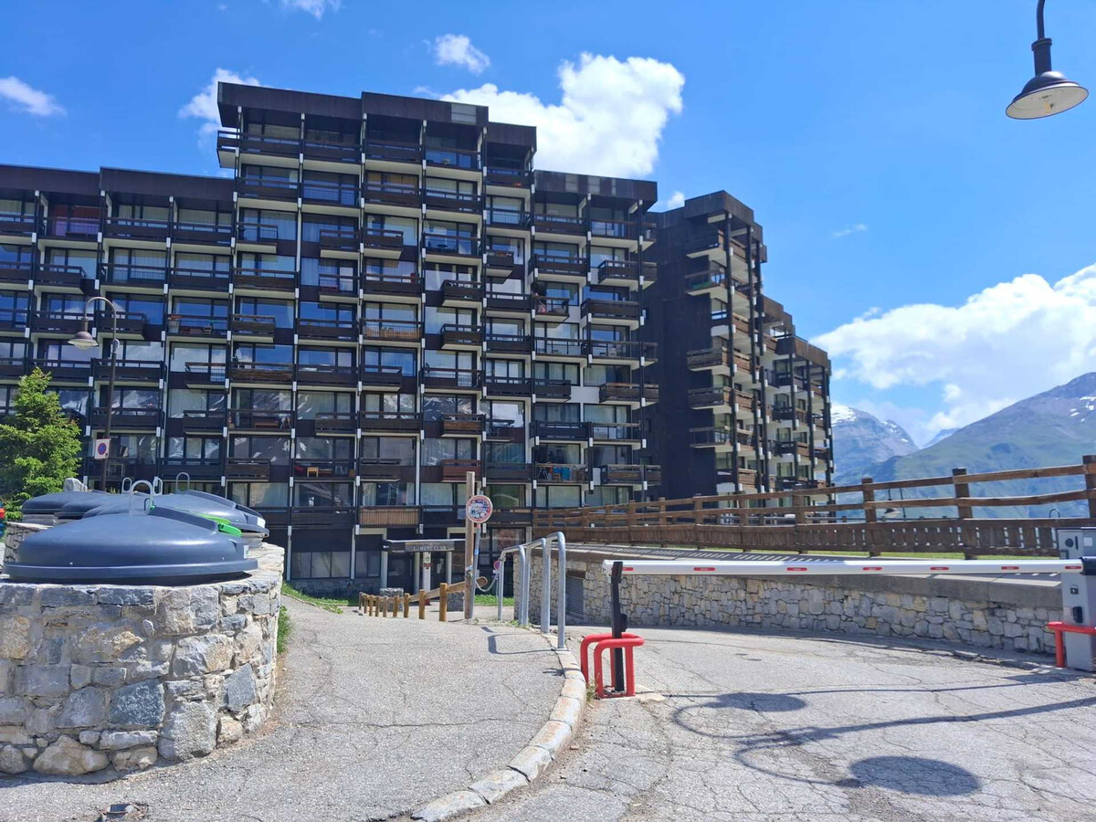Studio 20m² rénové 4 pers., 5 min des pistes à Tignes - Photo 14