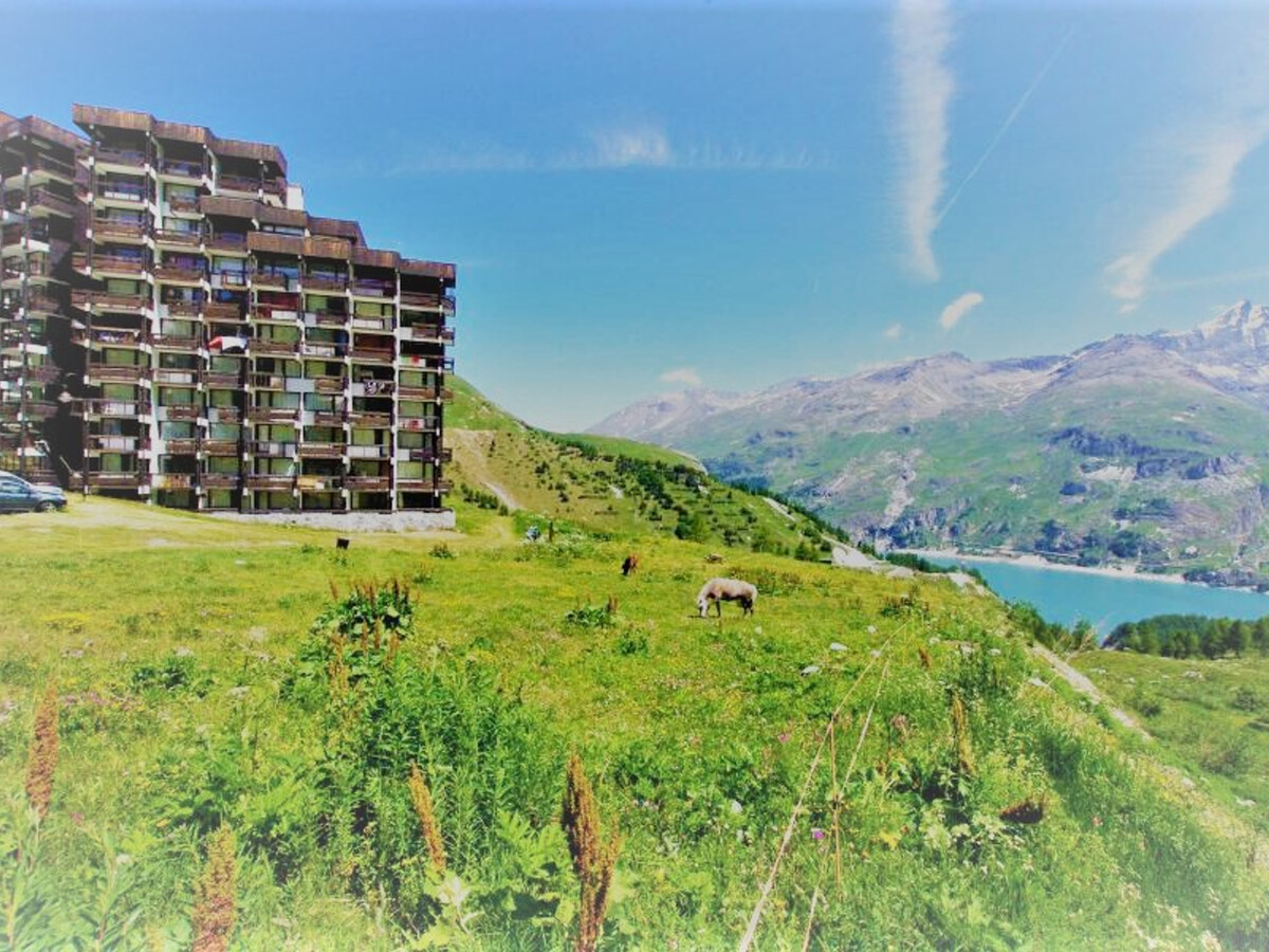 Studio 20m² rénové 4 pers., 5 min des pistes à Tignes - Photo 17