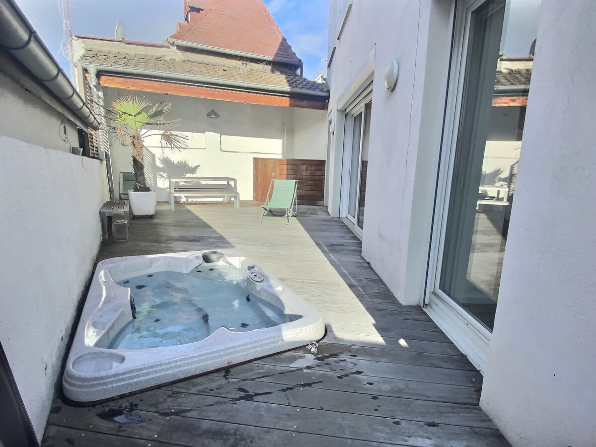 Villa Lavandière 4 étoiles, jacuzzi et garage à Colmar - Photo 2