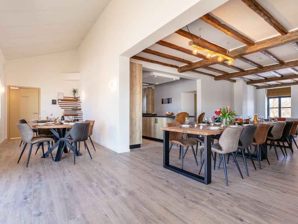 Lindehoeve – Ferme de groupe avec piscine intérieure chauffée - Photo 12