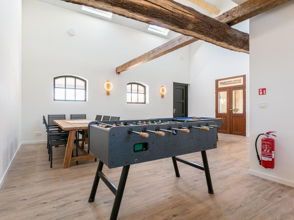 Lindehoeve – Ferme de groupe avec piscine intérieure chauffée - Photo 21