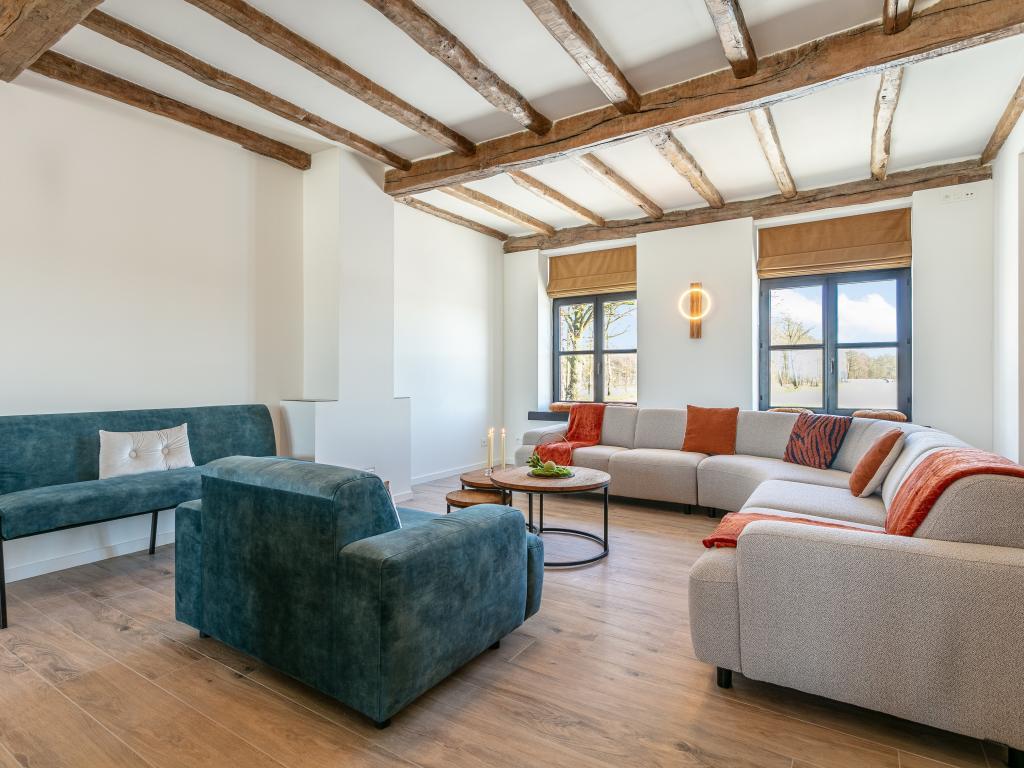 Lindehoeve – Ferme de groupe avec piscine intérieure chauffée - Photo 33